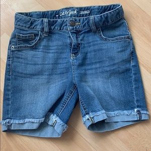 Cat & Jack Girls Denim Shorts